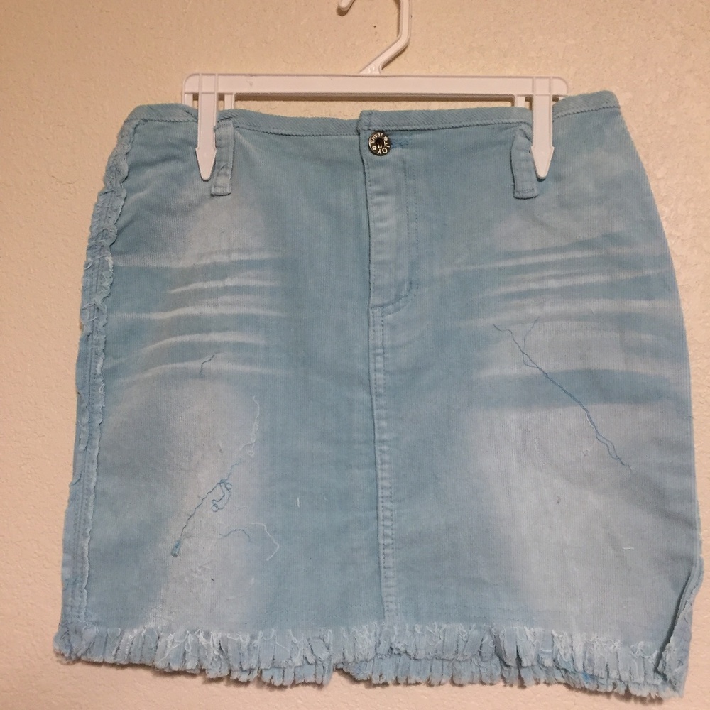 Joy Jean Teal Skirt